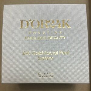 D'Or Skincare Gold and Cream Peel